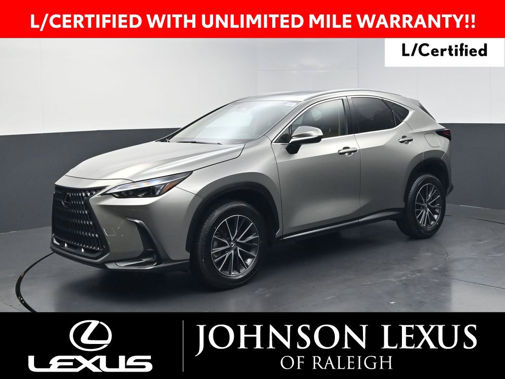 Certified 2024 Lexus NX 250 FWD image 1