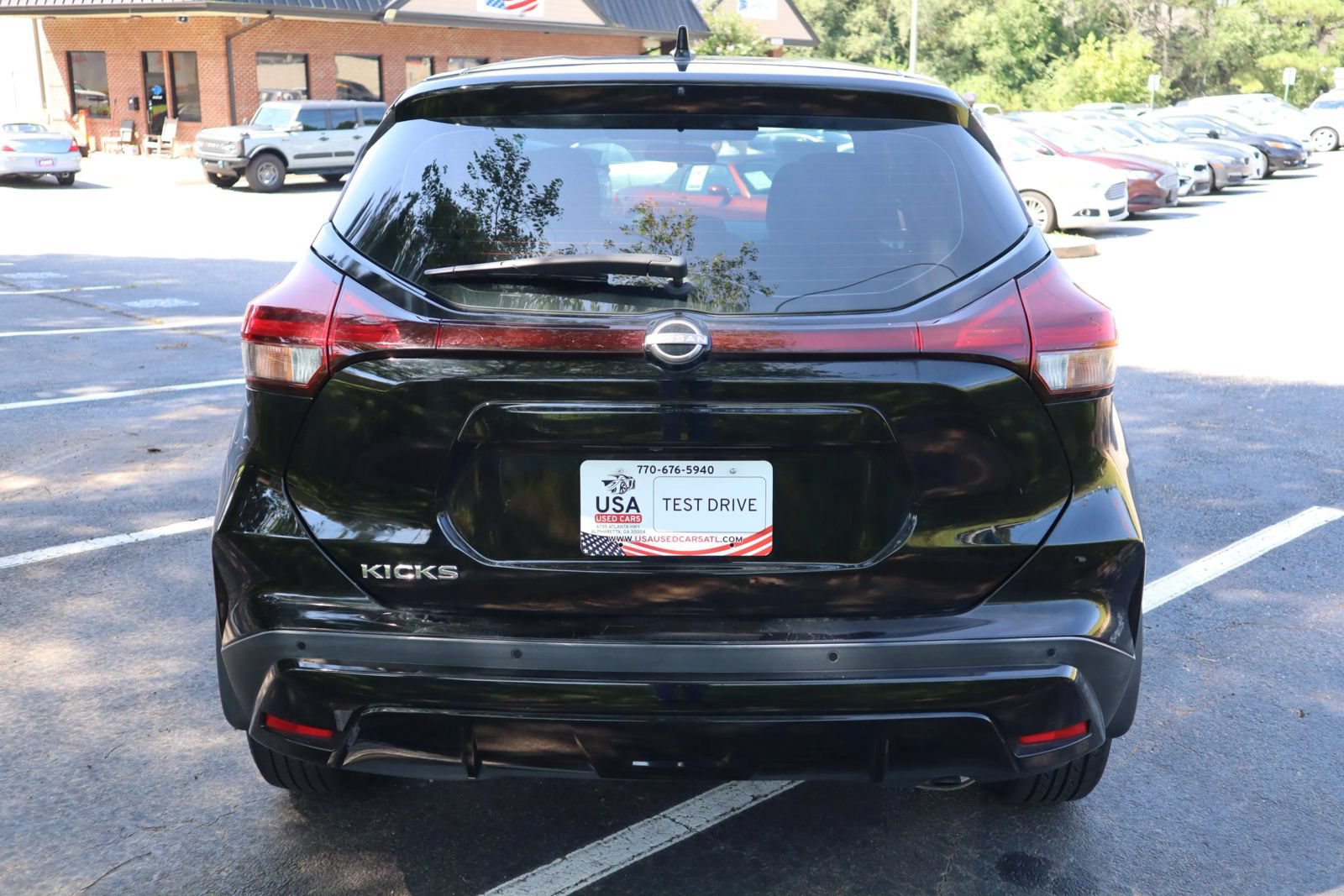 Used 2022 Nissan Kicks S FWD image 5