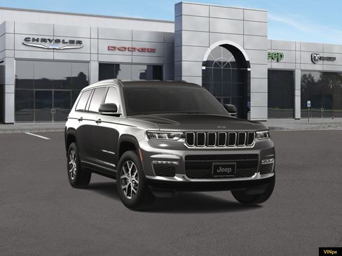New 2025 Jeep Grand Cherokee L Limited image 16