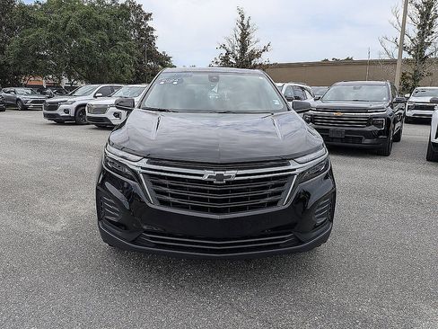 Certified 2024 Chevrolet Equinox LS w/ Midnight Edition FWD image 8