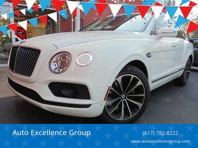 Used 2019 Bentley Bentayga