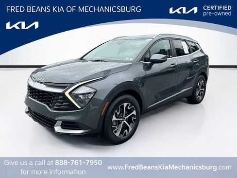 Certified 2023 Kia Sportage EX AWD/4WD image 3