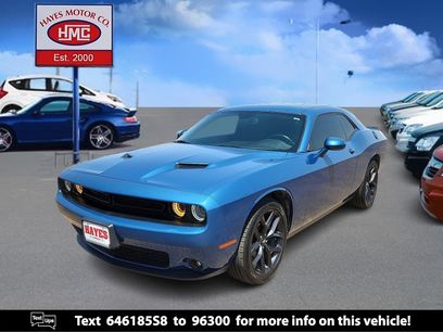 Used 2021 Dodge Challenger SXT w/ Blacktop Package