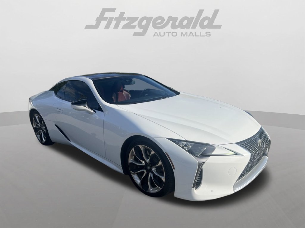 Used 2018 Lexus LC 500 Coupe w/ Sport Package RWD image 2