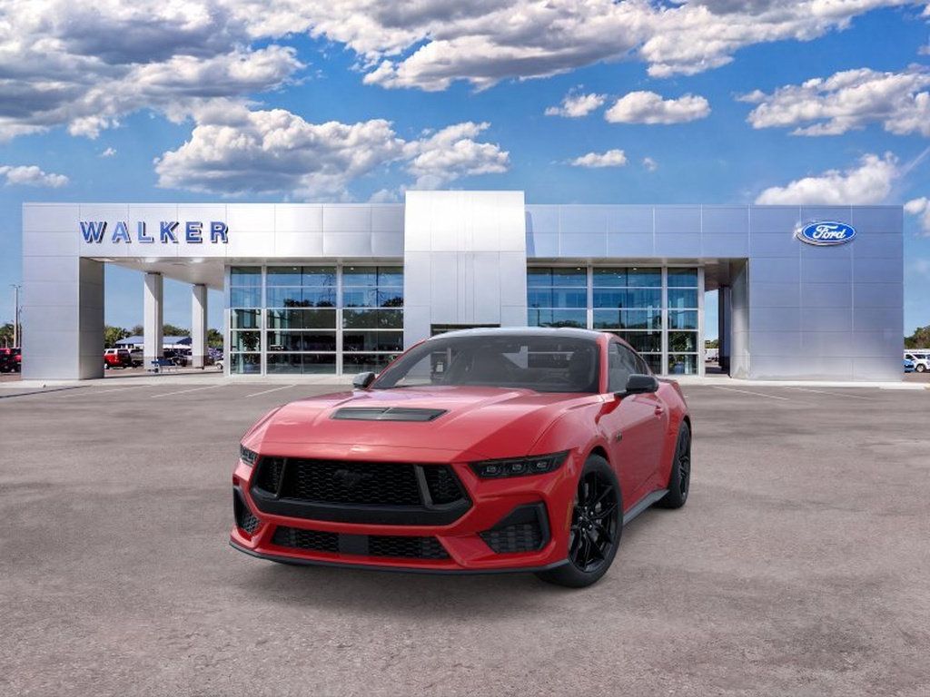 New 2026 Ford Mustang GT Premium RWD image 2