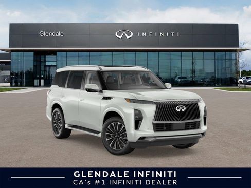 New 2026 INFINITI QX80 Luxe RWD image 1