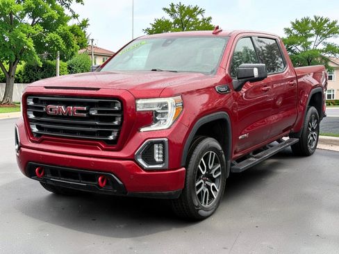 Used 2021 GMC Sierra 1500 AT4 w/ AT4 Preferred Package AWD/4WD image 4