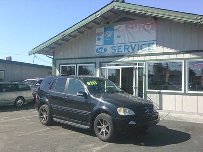 Used 2002 Mercedes-Benz ML 320 4MATIC