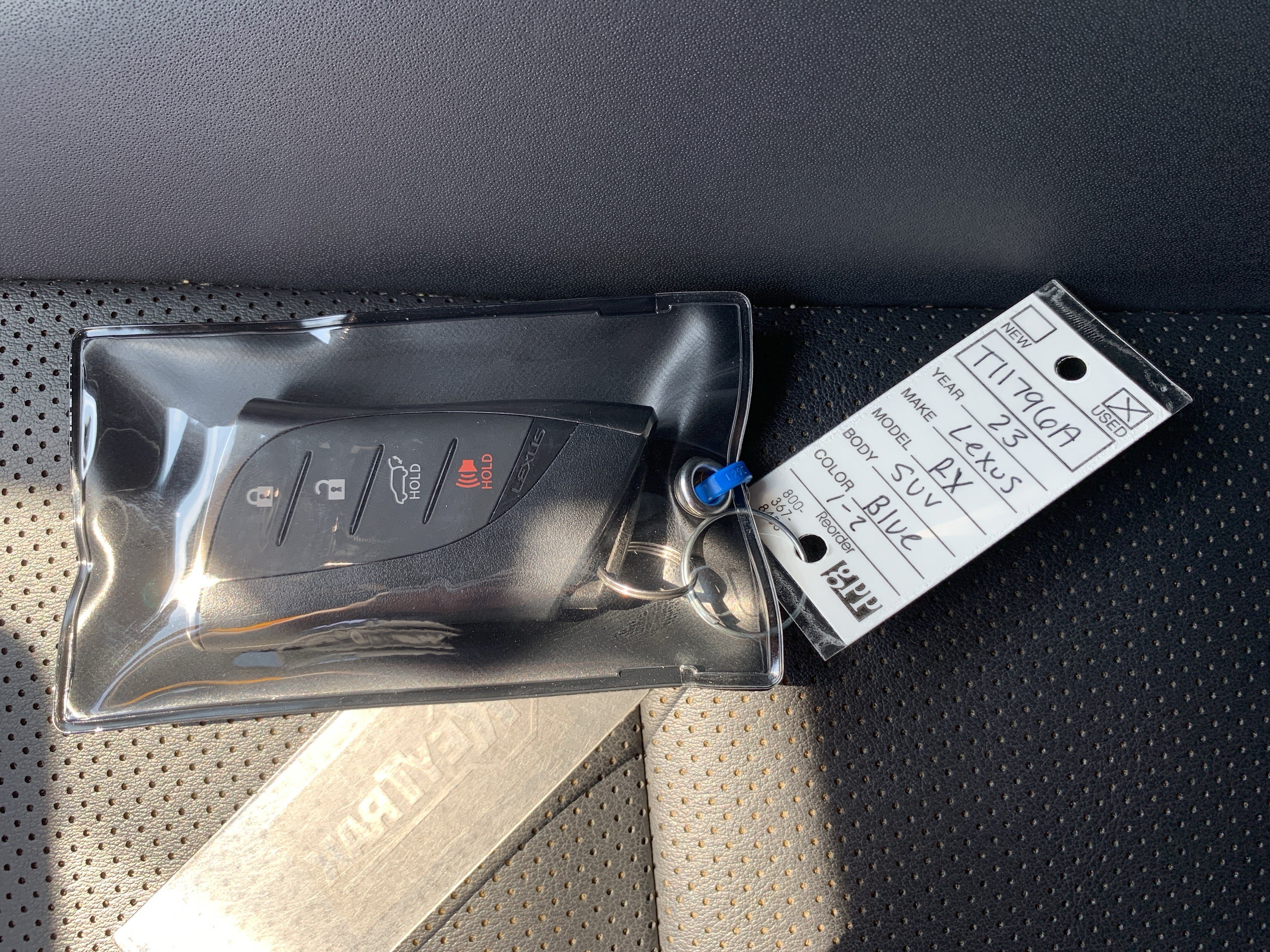 Certified 2023 Lexus RX 350 FWD w/ Accessory Package (Z1) image 37