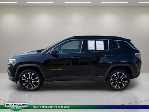 Used 2022 Jeep Compass Limited AWD/4WD image 12