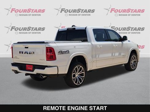 Used 2026 RAM 1500 Tungsten w/ Off Road Group AWD/4WD image 4