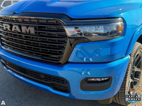 Used 2025 RAM 1500 Laramie w/ Night Edition image 8
