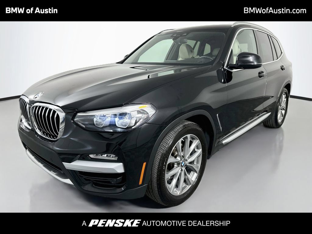 Used 2019 BMW X3 sDrive30i w/ Driving Assistance Package RWD image 1