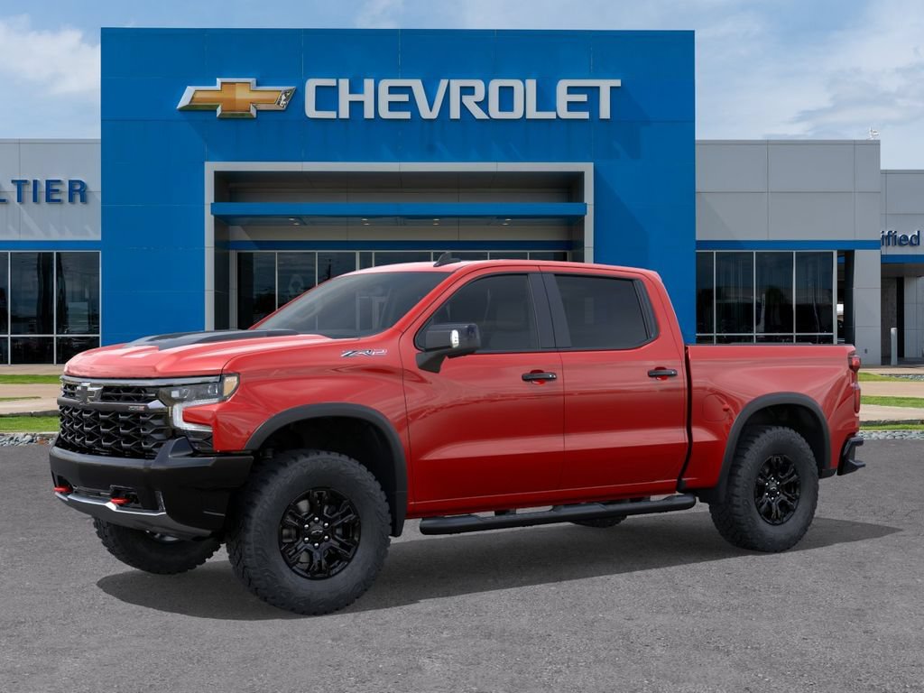 New 2026 Chevrolet Silverado 1500 ZR2 w/ LPO, Dark Essentials Package AWD/4WD image 2