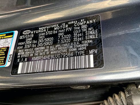 Used 2020 Hyundai Palisade Limited FWD image 33