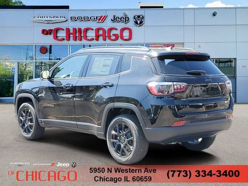 New 2026 Jeep Compass Latitude AWD/4WD image 3