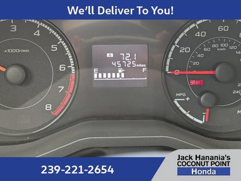 Used 2023 Subaru Crosstrek 2.0i AWD/4WD image 30