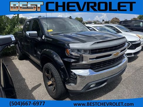 Used 2020 Chevrolet Silverado 1500 LT w/ Texas Edition RWD image 1