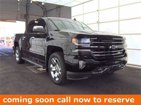 Used 2018 Chevrolet Silverado 1500 LTZ Z71 w/ LTZ Plus Package image 1