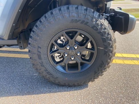 New 2025 Jeep Wrangler Willys image 13