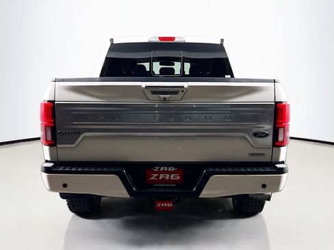 Used 2018 Ford F150 Platinum w/ Technology Package AWD/4WD image 4