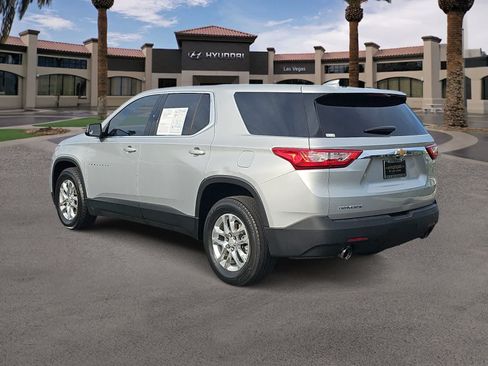 Used 2021 Chevrolet Traverse LS w/ LPO, Cargo Package FWD image 6