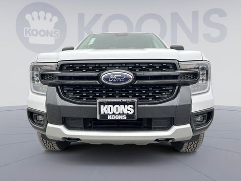 New 2025 Ford Ranger XLT w/ Equipment Group 301A High image 11