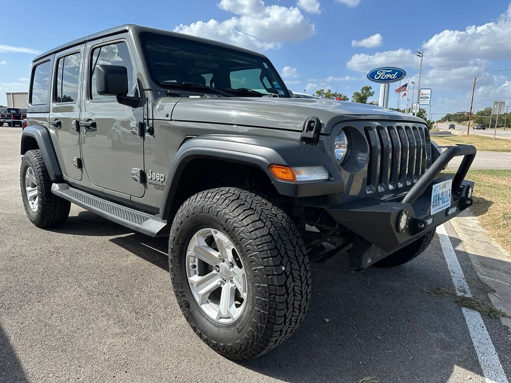 Used 2020 Jeep Wrangler Unlimited Sport S AWD/4WD image 10
