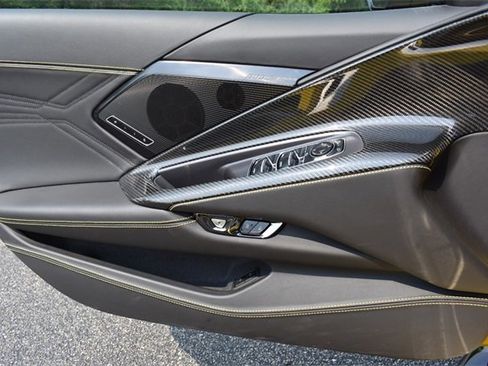 New 2025 Chevrolet Corvette Z06 w/ Stealth Interior Trim Package image 35