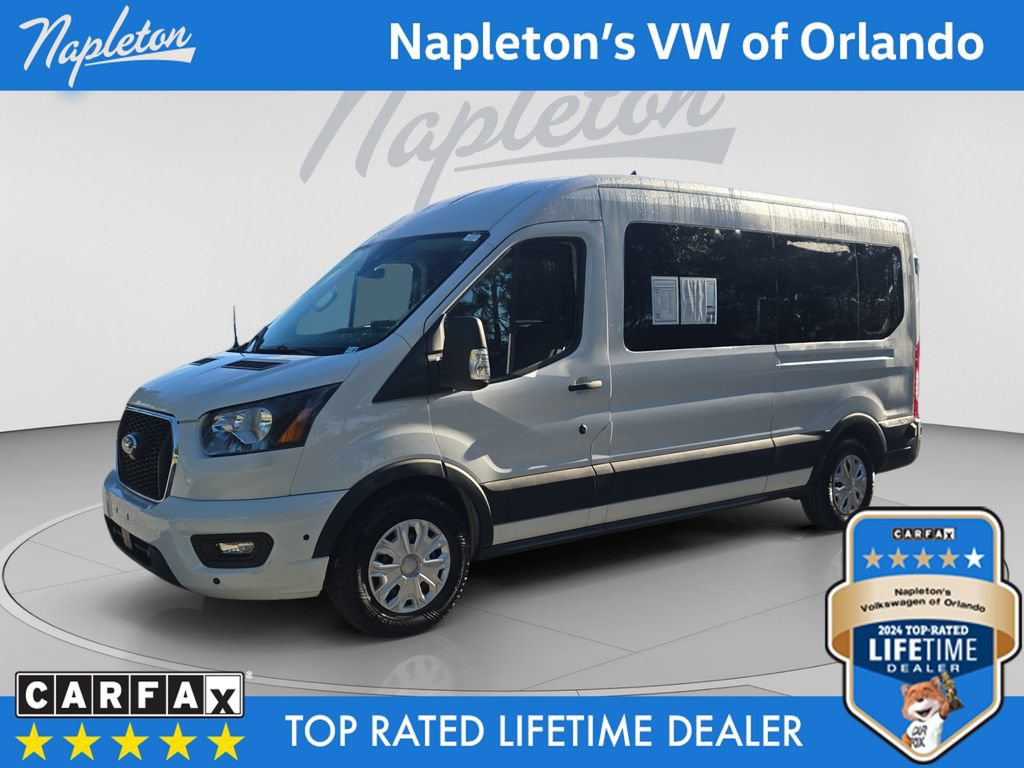 Used 2024 Ford Transit 350 XLT RWD image 1