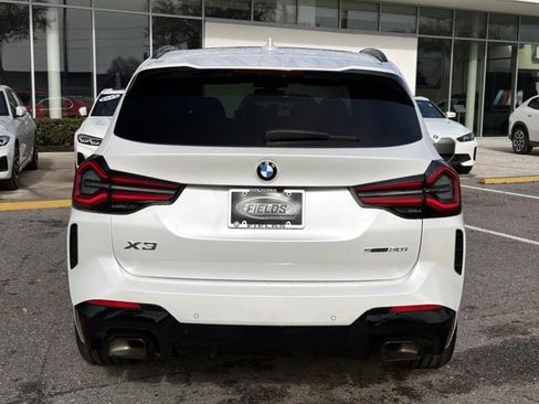 Certified 2023 BMW X3 sDrive30i w/ M Sport Package image 4