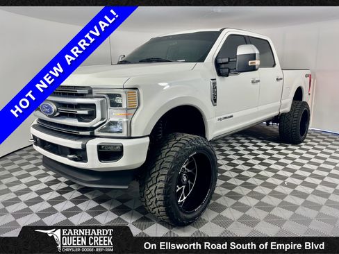 Used 2020 Ford F350 Platinum image 1