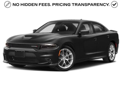 Used 2023 Dodge Charger R/T w/ Blacktop Package RWD image 1