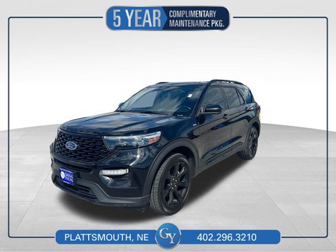 Used 2023 Ford Explorer ST-Line AWD/4WD image 1