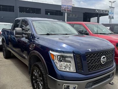 Used 2017 Nissan Titan PRO-4X w/ Pro-4x Convenience Package