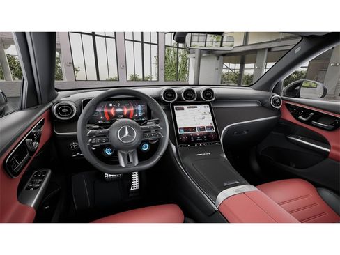 New 2026 Mercedes-Benz GLC 43 AMG 4MATIC image 3