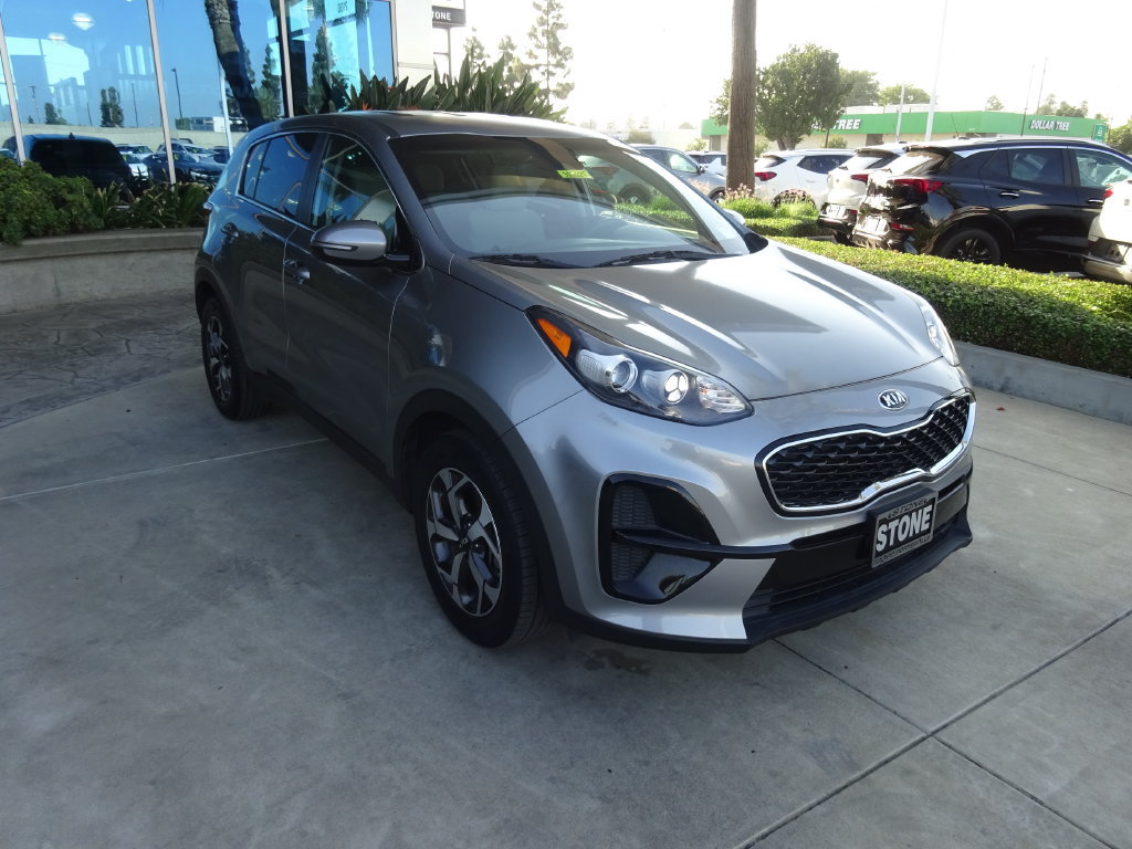Used 2020 Kia Sportage LX w/ LX Popular Package FWD 360° Tour