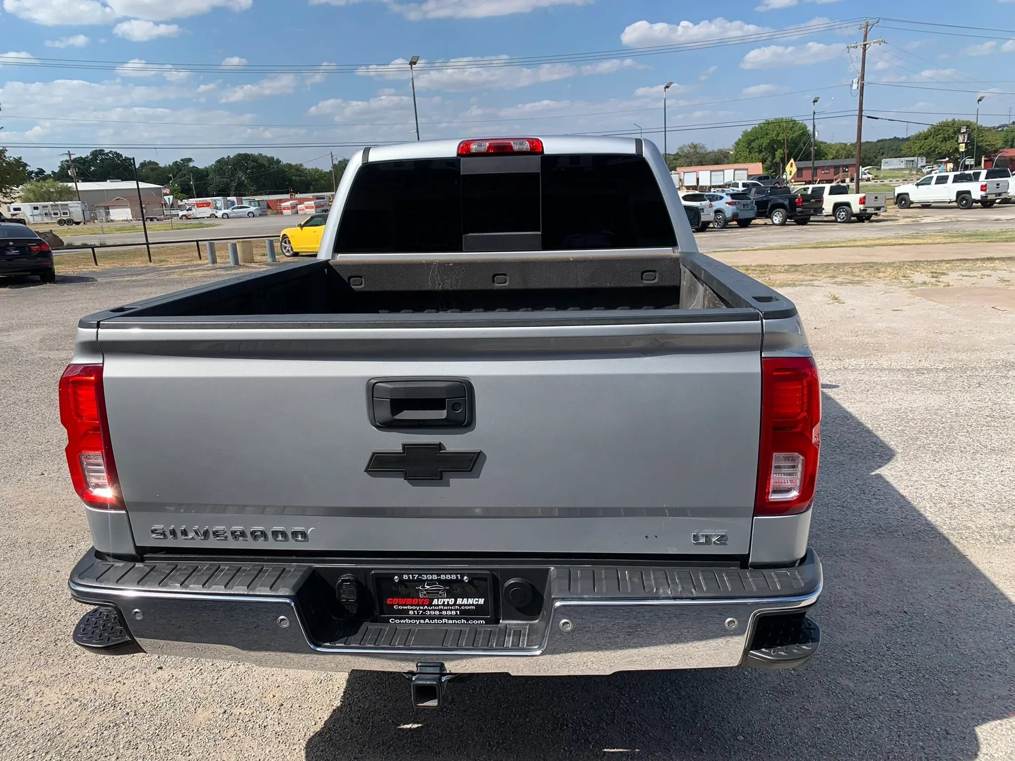 Used 2017 Chevrolet Silverado 1500 LTZ w/ Texas Edition AWD/4WD image 8