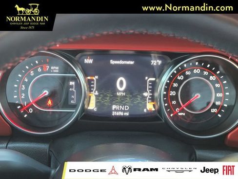 Used 2021 Jeep Wrangler Unlimited Rubicon w/ Xtreme Recon 35" Tire Package AWD/4WD image 8
