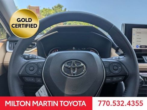 Certified 2025 Toyota RAV4 XLE Premium FWD image 25