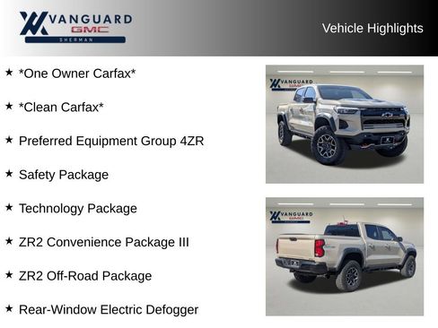 Used 2023 Chevrolet Colorado ZR2 w/ ZR2 Convenience Package III image 11