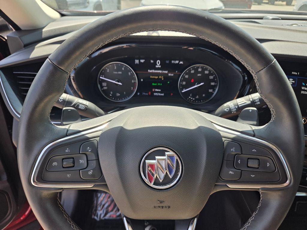 Used 2023 Buick Envision Essence AWD/4WD image 29