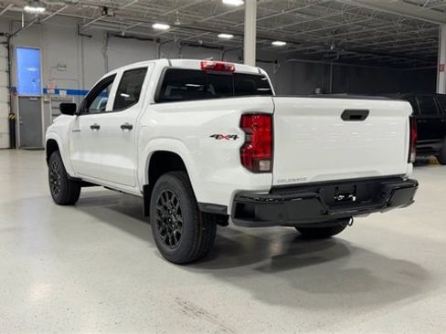New 2026 Chevrolet Colorado W/T w/ WT Custom Package image 8