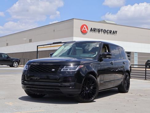 Used 2021 Land Rover Range Rover P525 Westminster Edition LWB AWD/4WD image 1