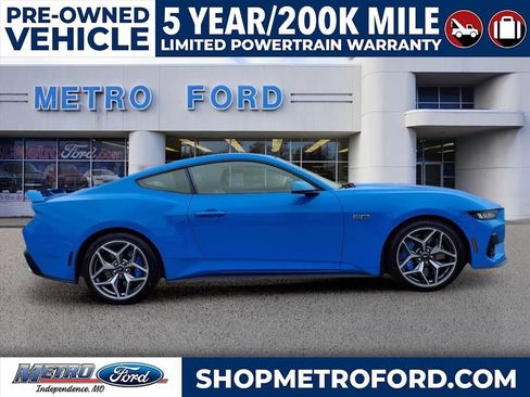 Used 2024 Ford Mustang GT Premium w/ GT Performance Package image 2