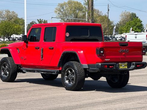 Used 2021 Jeep Gladiator Rubicon AWD/4WD image 6