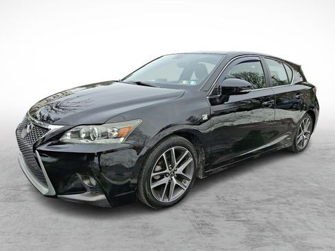 Used 2015 Lexus CT 200h Standard image 3