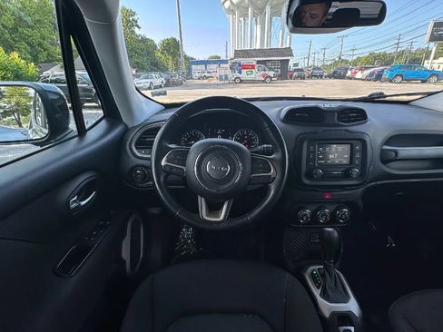 Used 2017 Jeep Renegade Latitude FWD image 13
