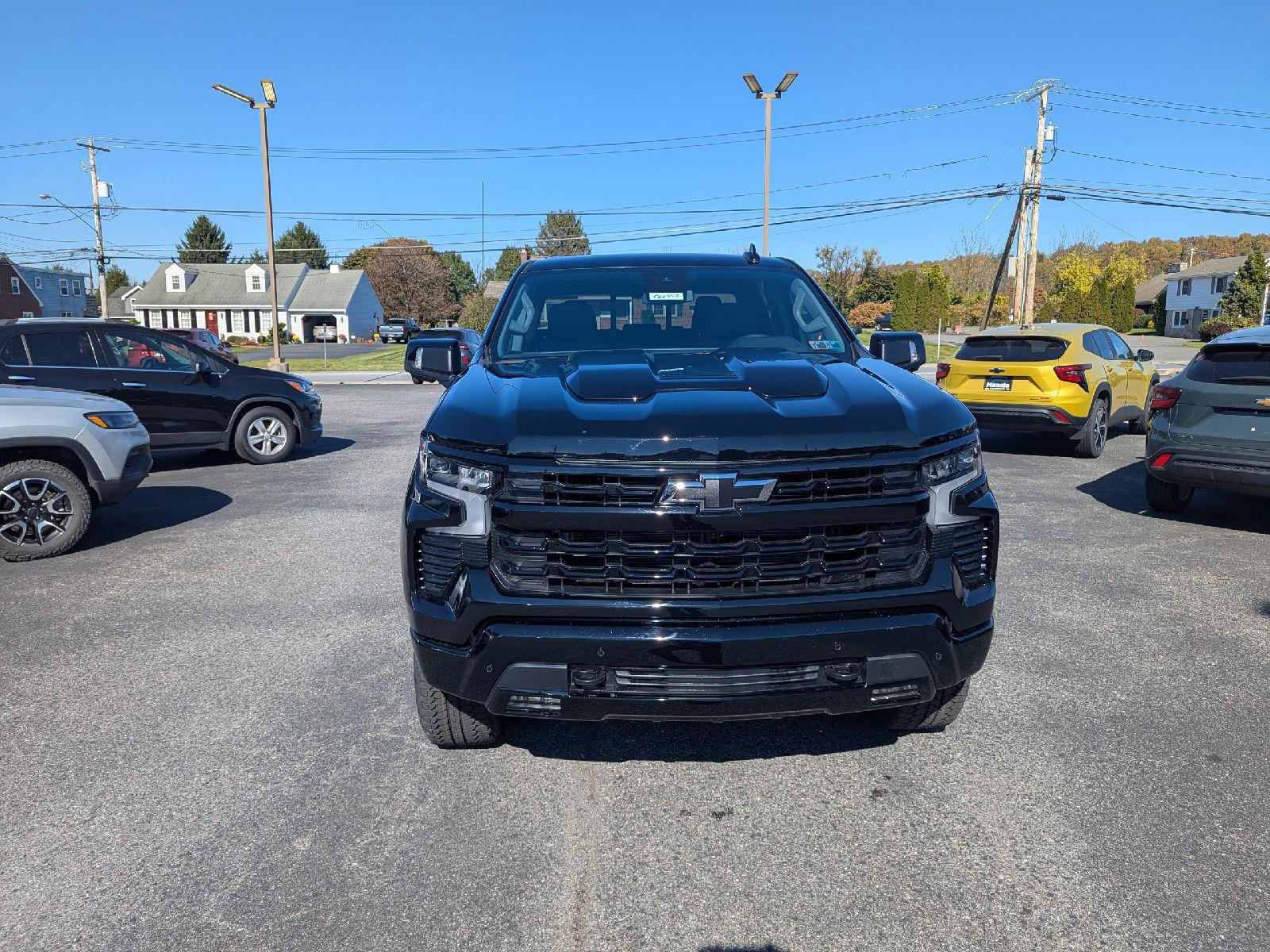 New 2026 Chevrolet Silverado 1500 LT Trail Boss w/ LT Trail Boss Premium Package AWD/4WD image 6