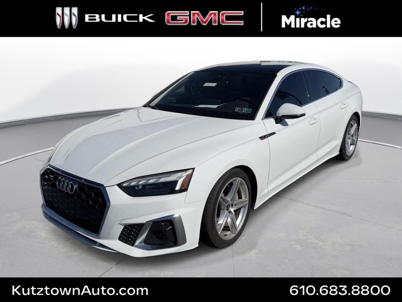 Used 2021 Audi A5 2.0T Premium Plus w/ Premium Plus AWD/4WD image 1